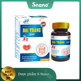 TPBVSK - ĐẠI TRÀNG  DHP NEW - Giúp tăng cường tiêu hóa, hỗ trợ giảm các biểu hiện của viêm đại tràng (Hộp 50 viên)